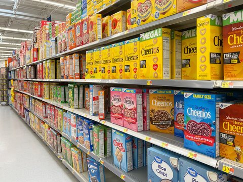 The Role of Packaging in the American Cereal Market